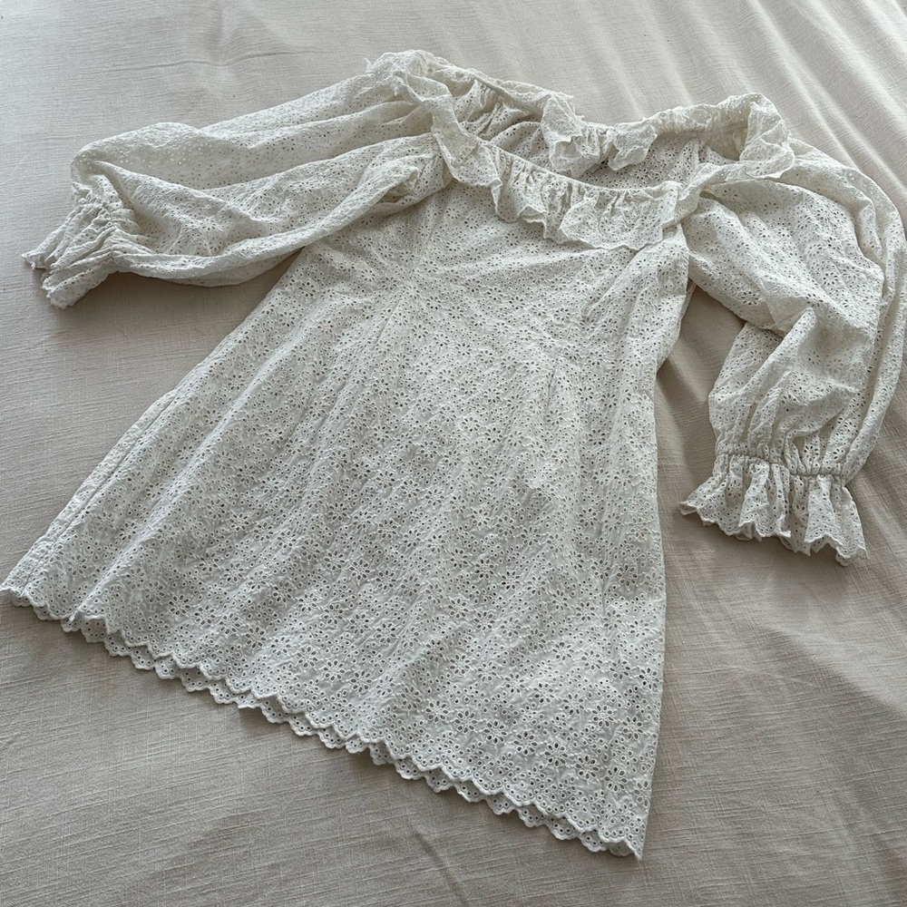 DOEN lace dress size L